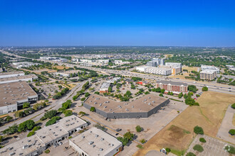 500 W Bethany Dr, Allen, TX - VUE AÉRIENNE  vue de carte - Image1