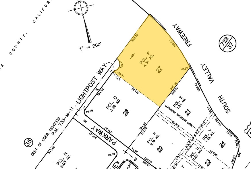 900 Lightpost Way, Morgan Hill, CA à louer - Plan cadastral – Image 2 sur 7