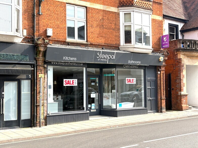 7 Reading Rd, Henley On Thames à louer - Photo principale – Image 1 sur 2