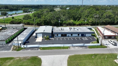 174 NW 9th ave, Mulberry, FL - Vue aérienne  vue de carte