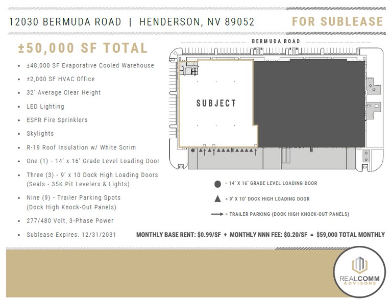 12030 Bermuda Rd, Henderson, NV à louer - Autre – Image 3 sur 4