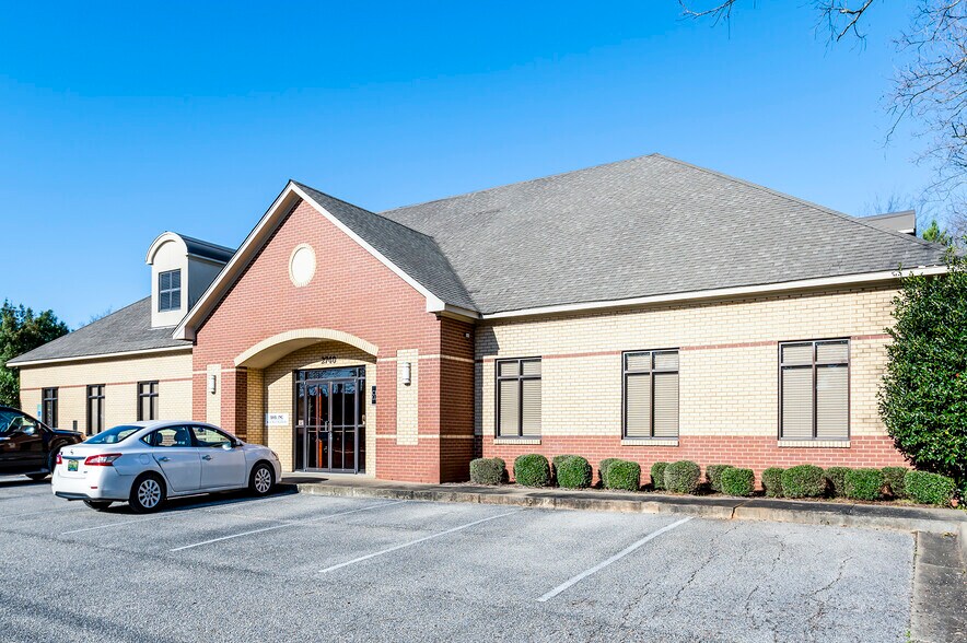 2740 Central Pkwy, Montgomery, AL à louer - Photo de l’immeuble – Image 2 sur 3