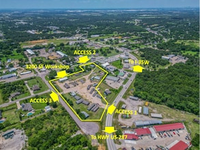 5720 Rendon Bloodworth Rd, Fort Worth, TX - VUE AÉRIENNE  vue de carte - Image1