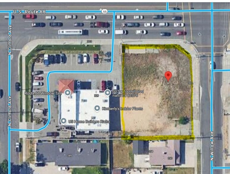 305 Foothill Blvd, Rialto, CA à louer - Photo de l’immeuble – Image 3 sur 3