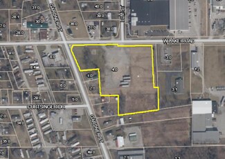 Plus de détails pour 629 Lake Road West Rd, Scottsburg, IN - Terrain à vendre