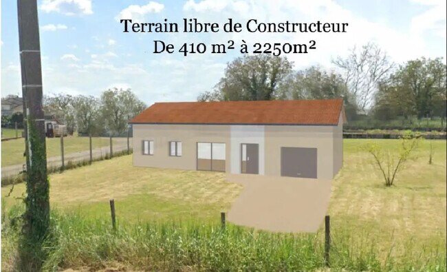 Plus de détails pour Terrain à vendre