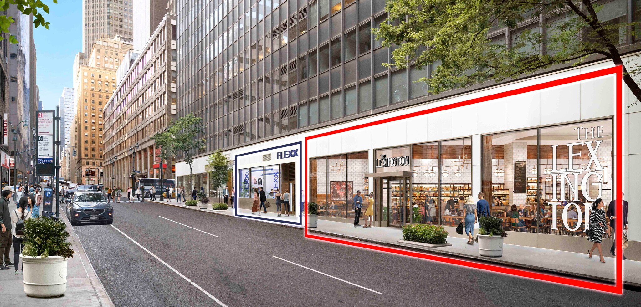 485 Lexington Ave, New York, NY à louer Photo principale– Image 1 sur 6