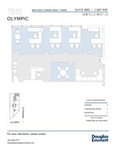 11845 W Olympic Blvd, Los Angeles, CA à louer Plan d’étage– Image 1 sur 1