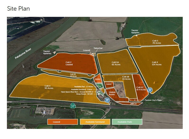 3900 Hwy 37, Petaluma, CA à louer - Plan de site – Image 2 sur 13