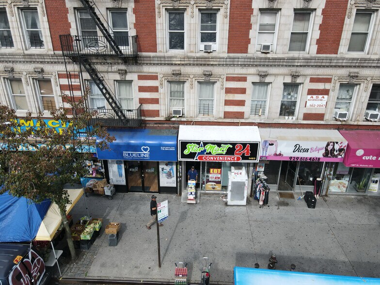 1479-1491 St Nicholas Ave, New York, NY à louer - Photo de l’immeuble – Image 3 sur 7