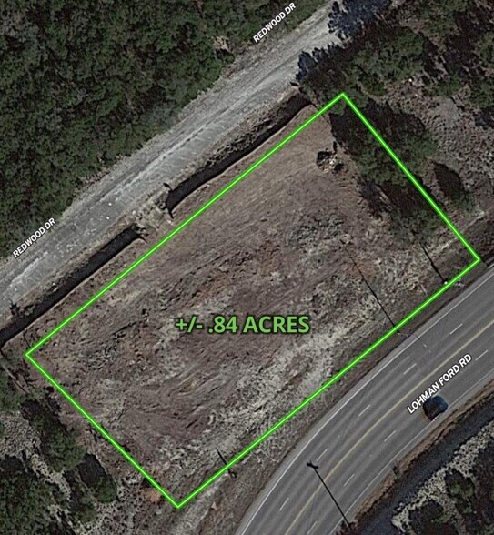 Redwood Drive, Lago Vista, TX à vendre - Photo principale – Image 2 sur 11