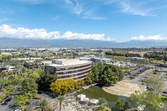 650 E Hospitality Ln, San Bernardino, CA - Vue aérienne vue de carte