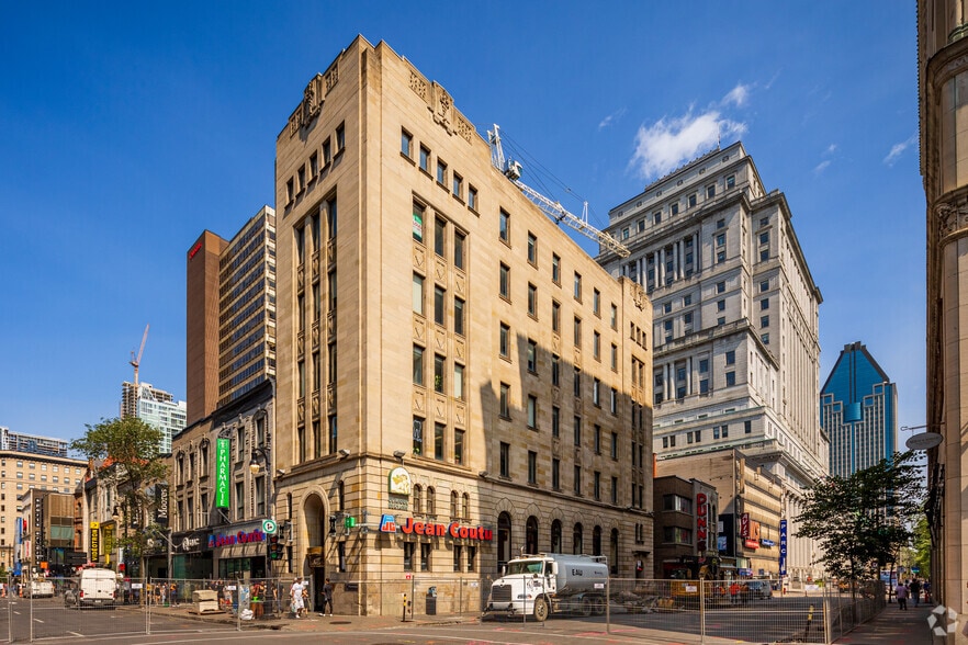 980 Rue Sainte-Catherine O, Montréal, QC à louer - Photo principale – Image 1 sur 6