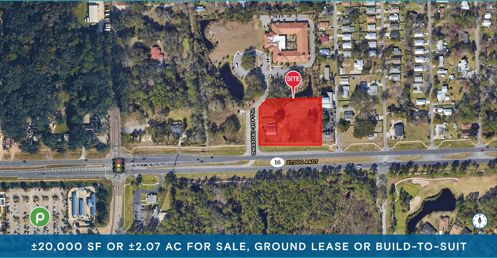 840 State Road 16, Saint Augustine, FL à vendre Photo de l’immeuble– Image 1 sur 3