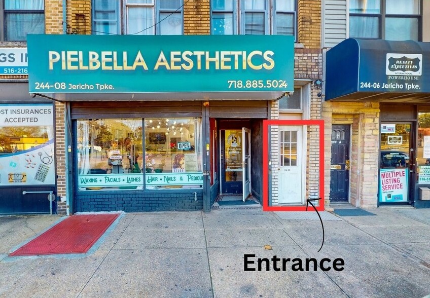244 Jericho Tpke, Floral Park, NY à louer - Photo de l’immeuble – Image 1 sur 6