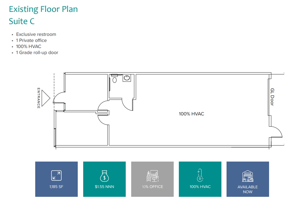 2720 Loker Ave W, Carlsbad, CA à louer Plan d’étage– Image 1 sur 1