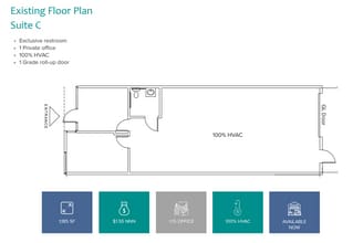 2720 Loker Ave W, Carlsbad, CA à louer Plan d’étage– Image 1 sur 1
