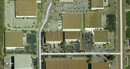 3720 Distriplex Dr N, Memphis, TN - Vue aérienne vue de carte