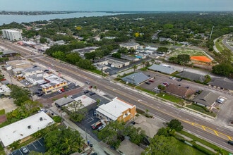 7024 Central Ave, Saint Petersburg, FL - Vue aérienne vue de carte - Image1