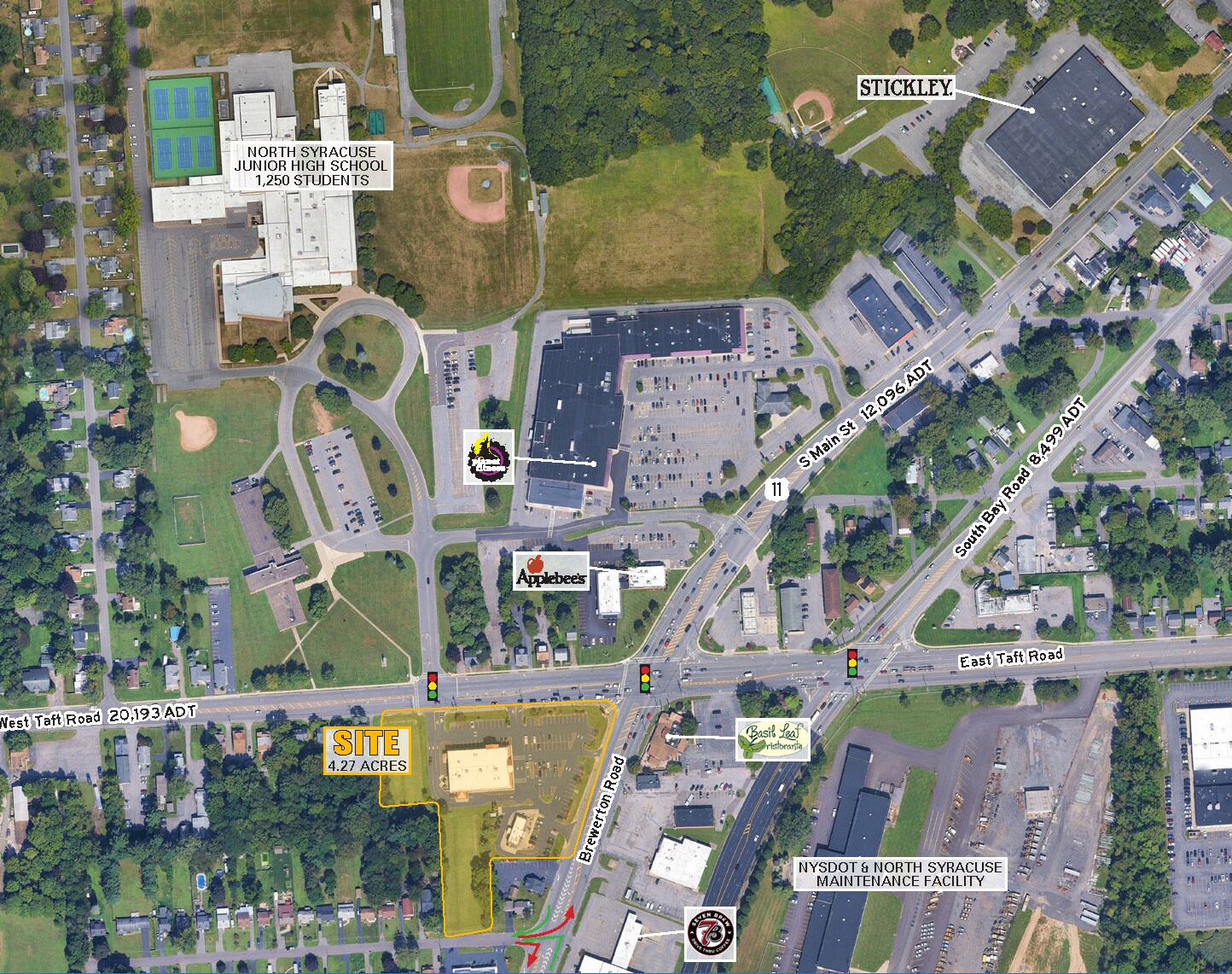 5380 W Taft Rd, Syracuse, NY à louer Photo principale– Image 1 sur 5