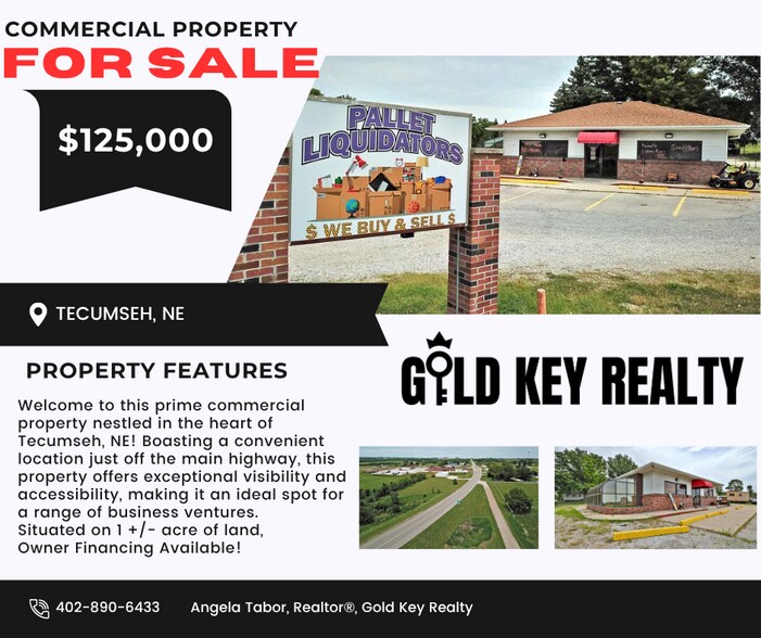 472 12th St, Tecumseh, NE à vendre - Photo de l’immeuble – Image 2 sur 26