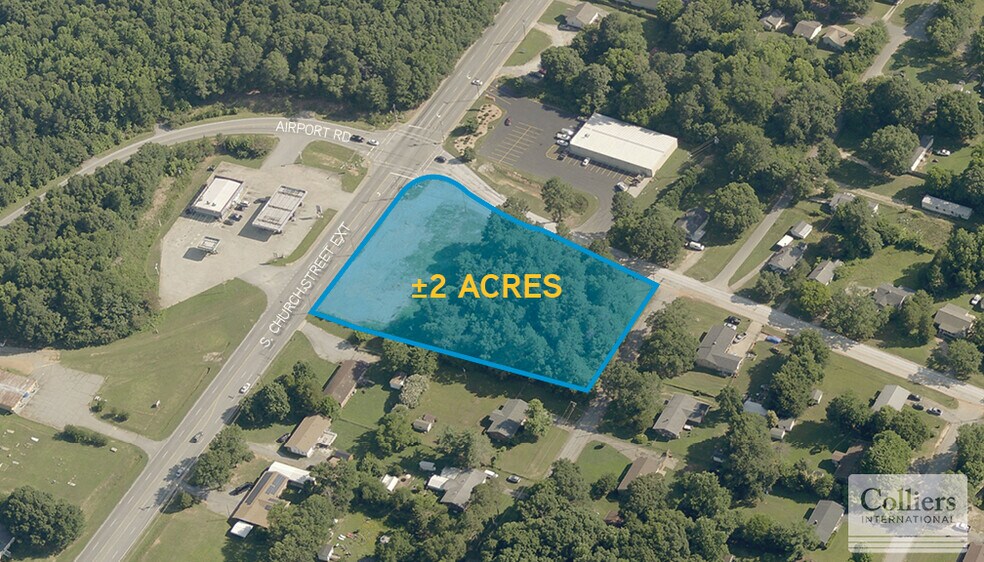S Church St Ext, Spartanburg, SC à vendre - Photo principale – Image 1 sur 2