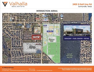 Plus de détails pour 3329-3405 N Belt Line Rd – Terrain à vendre, Sunnyvale, TX
