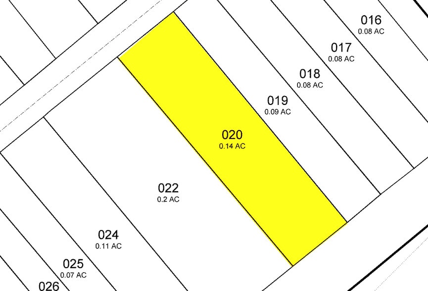 1413 Hull St, Richmond, VA à vendre - Plan cadastral – Image 2 sur 3