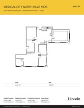 4375 Booth Calloway Rd, North Richland Hills, TX à louer Plan d’étage– Image 1 sur 1