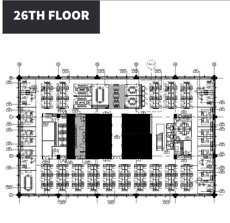 401 N Michigan Ave, Chicago, IL à louer Plan d’étage– Image 1 sur 1