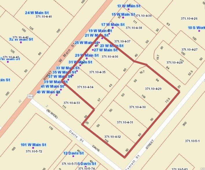 21-37 W Main St, Falconer, NY à vendre - Photo de l’immeuble – Image 2 sur 3