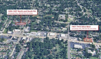 Plus de détails pour Multi-Family Housing Portfolio – Logement à vendre, University City, MO