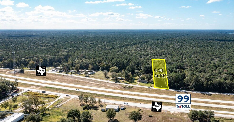 0 FM 1485 Rd, New Caney, TX à vendre - Photo de l’immeuble – Image 3 sur 5