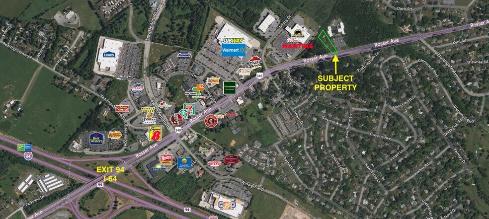 1229 Rosser Ave, Waynesboro, VA à vendre - Photo principale – Image 1 sur 9