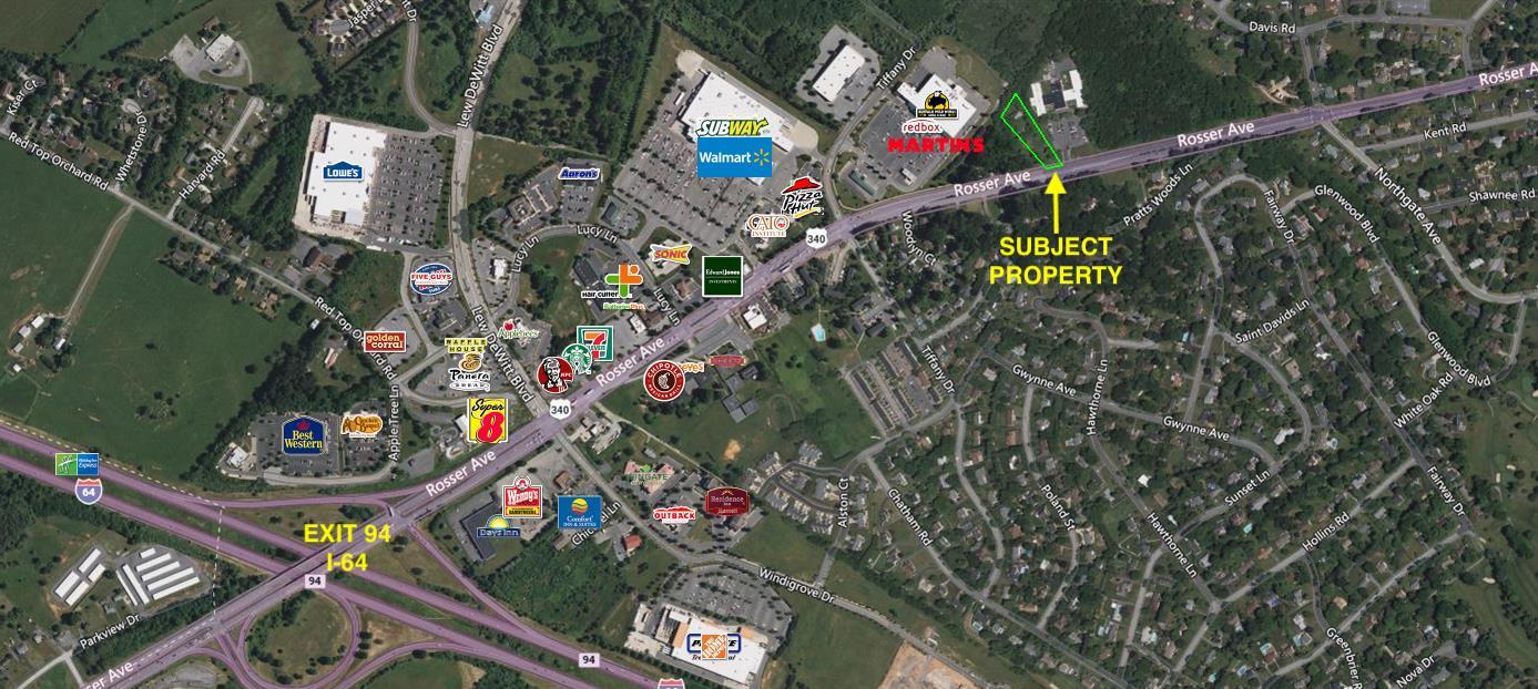 1229 Rosser Ave, Waynesboro, VA à vendre Photo principale– Image 1 sur 10