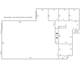 3240 N Delaware St, Chandler, AZ à louer Plan d’étage– Image 1 sur 1