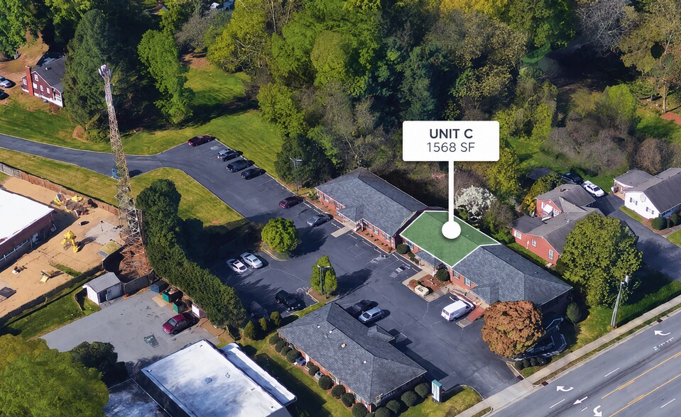 4712 Country Club Rd, Winston-Salem, NC à vendre - Aérien – Image 3 sur 15