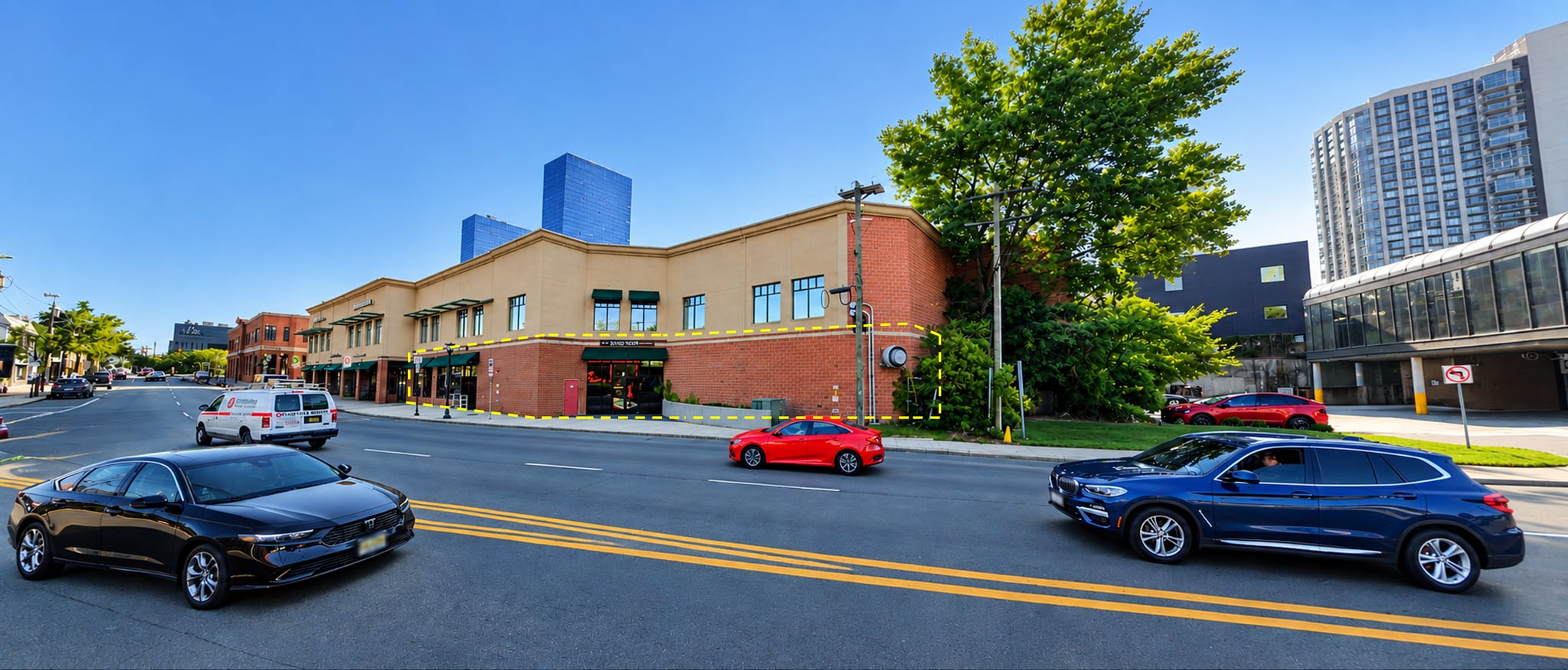 1638-1642 Schlosser St, Fort Lee, NJ à louer Photo de l’immeuble– Image 1 sur 1