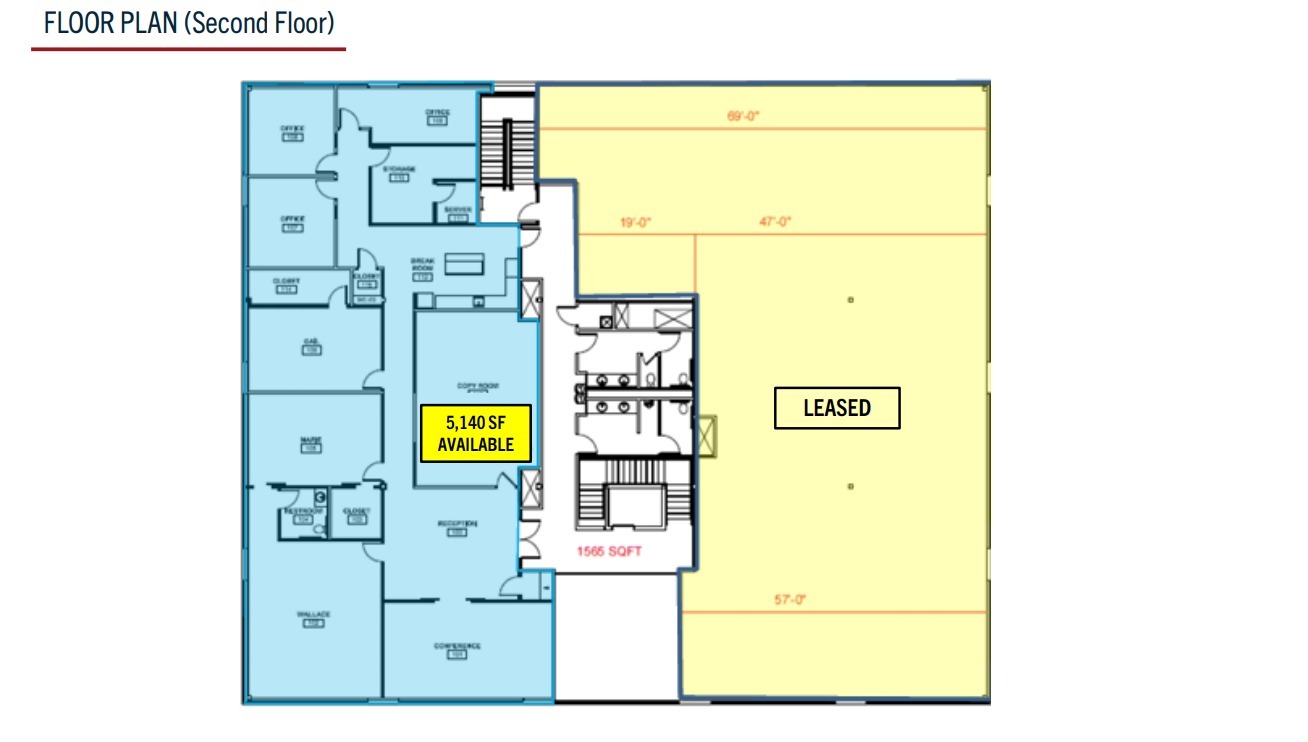 16060 Dillard Dr, Jersey Village, TX à louer Plan d’étage– Image 1 sur 1