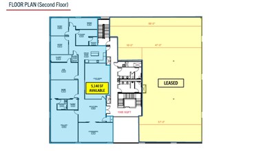 16060 Dillard Dr, Jersey Village, TX à louer Plan d’étage– Image 1 sur 1