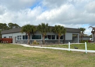 Plus de détails pour 1200 Synergy Way, Holly Hill, FL - Bureau à vendre