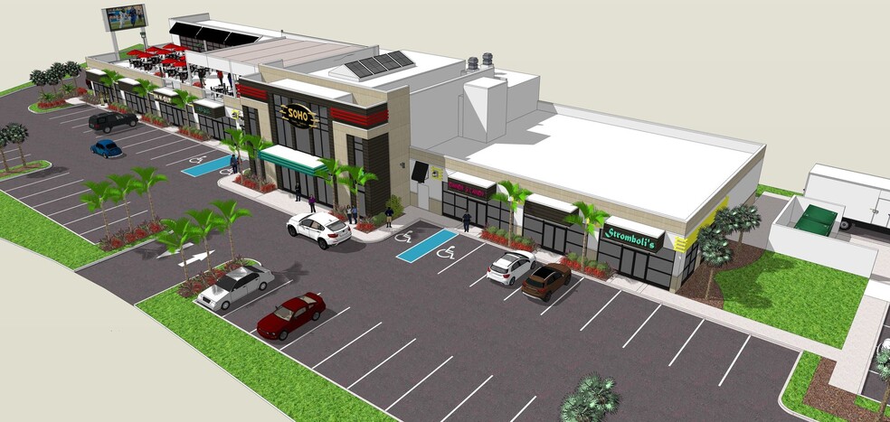 107 McLeod Health Blvd, Myrtle Beach, SC à louer - Photo de l’immeuble – Image 2 sur 5