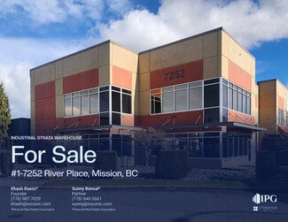 Plus de détails pour 7252 River Pl, Mission, BC - Industriel/Logistique à vendre