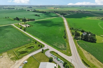 Highway 51, Arlington, WI - Vue aérienne vue de carte - Image1