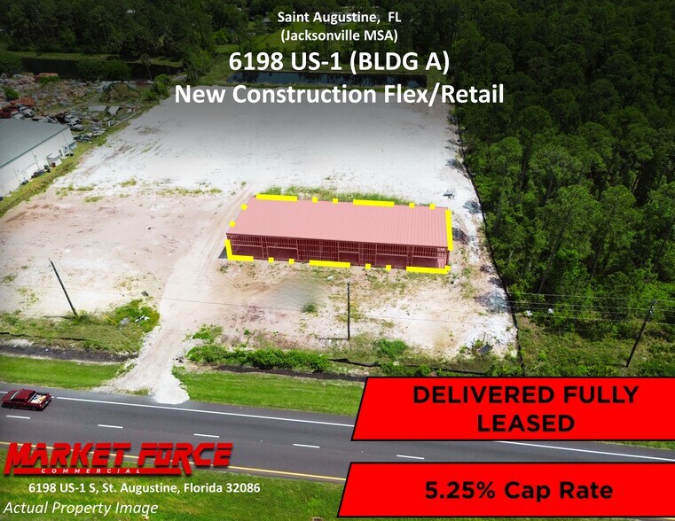 6198 US-1, Saint Augustine, FL à louer - Photo principale – Image 1 sur 20