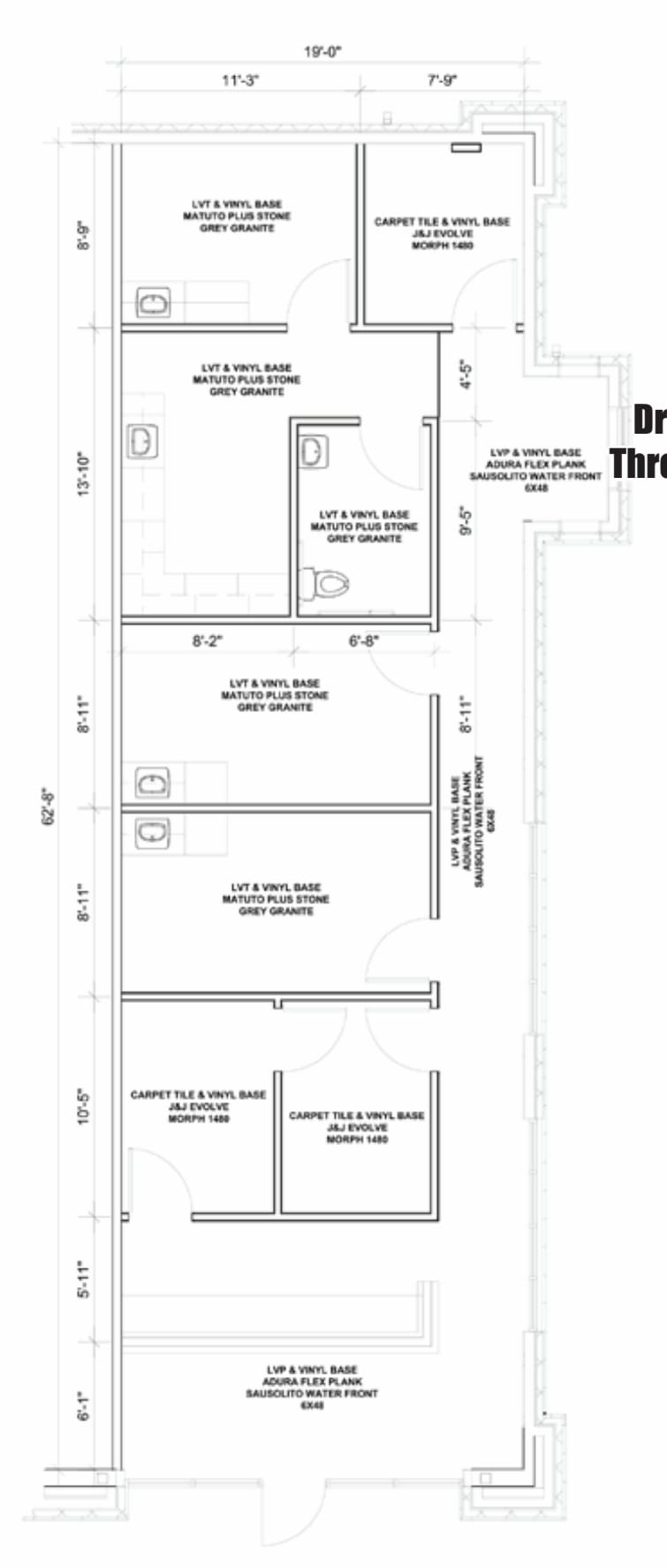 414 E State St, Mauston, WI à louer Plan d’étage– Image 1 sur 1