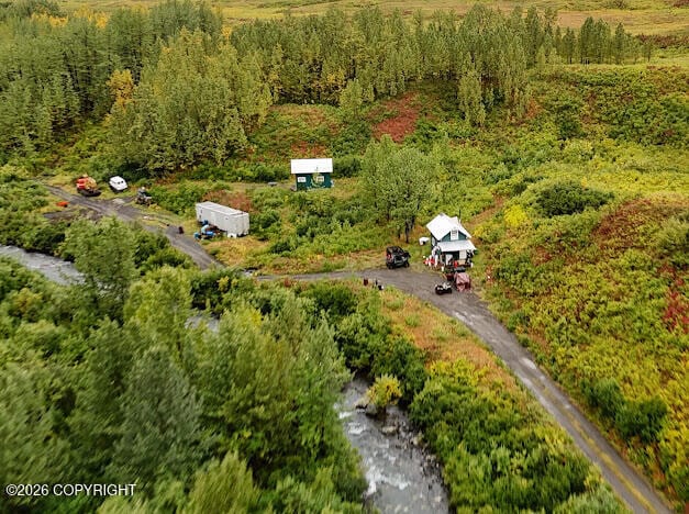 000 Dutch Creek Gold Mine, Trapper Creek, AK à vendre - Aérien – Image 2 sur 20