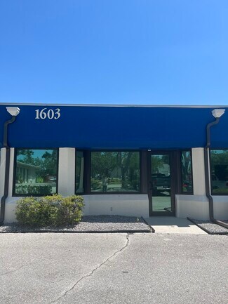 Plus de détails pour 1603 Barber Rd, Sarasota, FL - Industriel/Logistique à louer