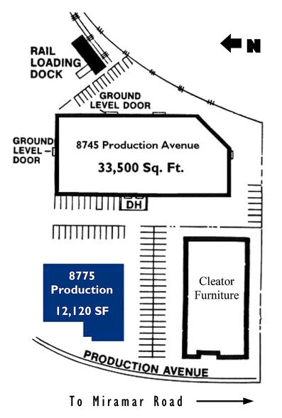 8775 Production Ave, San Diego, CA à louer - Autre – Image 2 sur 7