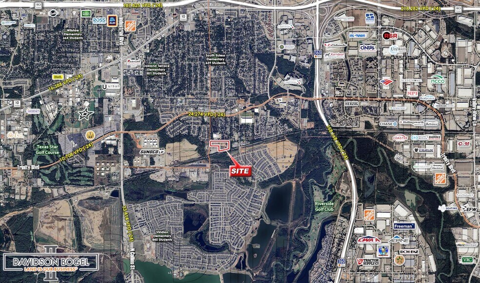 3540 S Euless Main St, Euless, TX à louer - Aérien – Image 3 sur 7